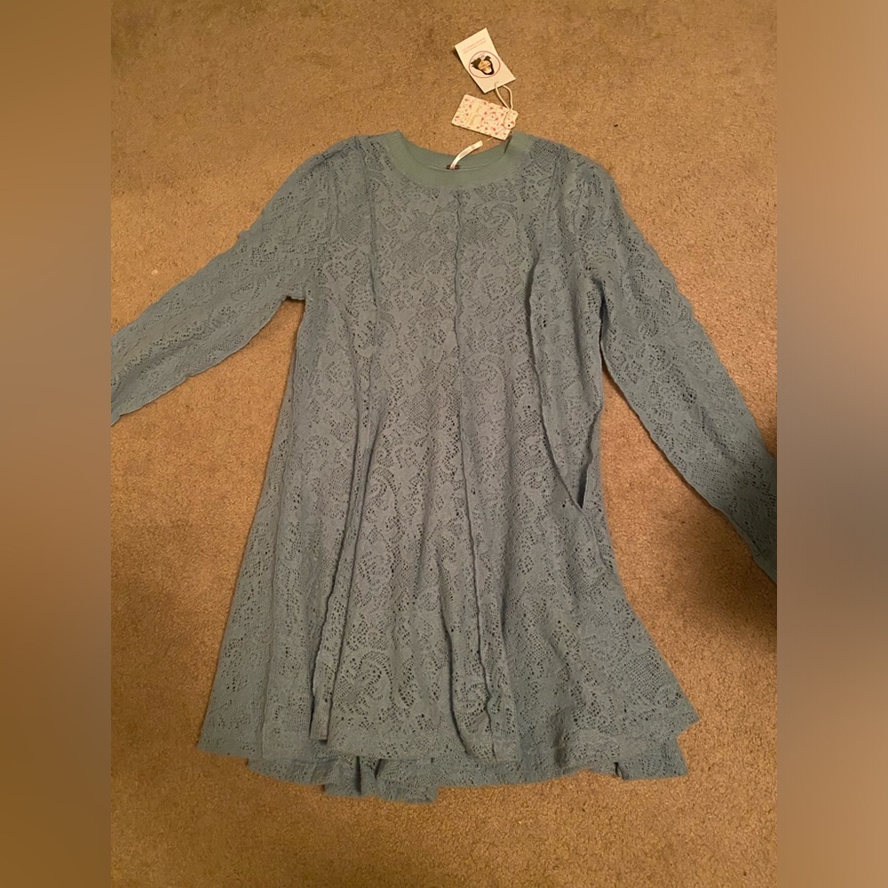 Free People | Coffee in the Morning Tunic Top | Sm - Picture 2 of 4